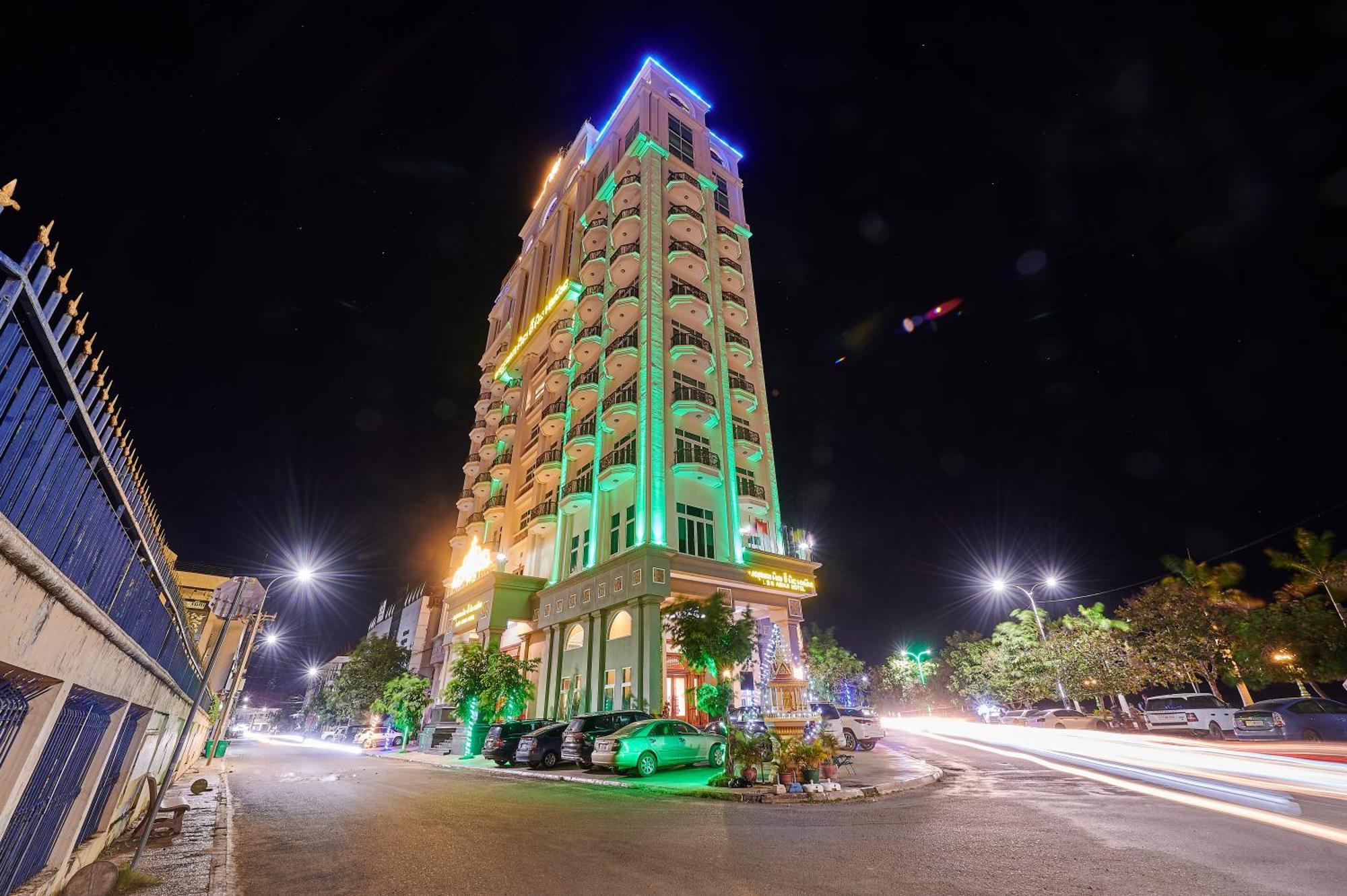 Lbn Asian Hotel Kampong Cham Luaran gambar